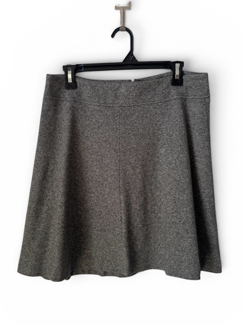 Loft Classic Grey A-Line Women's Skirt